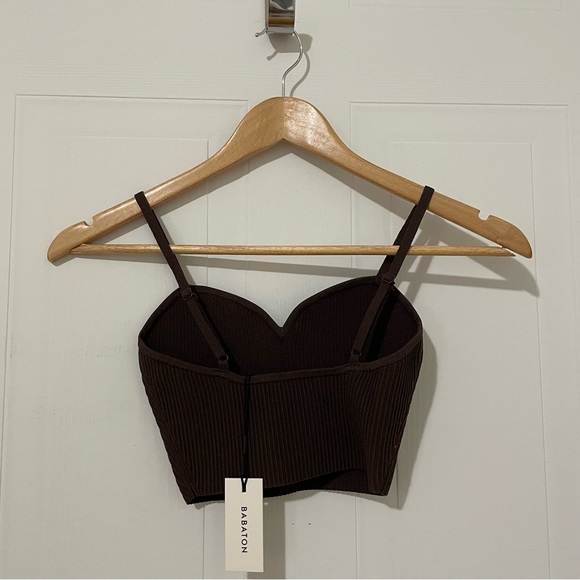 Aritzia Sculpt Knit Sweetheart Tank - Picture 2 of 2